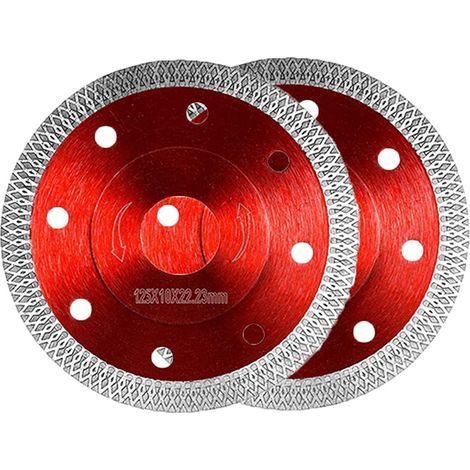 Disque à tronçonner pour carrelage - pour meuleuses d'angle 125 x 22,23 mm (1/5)