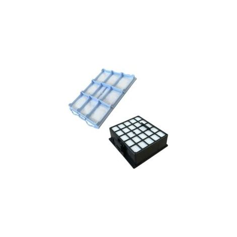 Ensemble Sollbry - Filtre HEPA + filtre moteur pour aspirateur Bosch BSGL BX3 VSZ BSD BSA