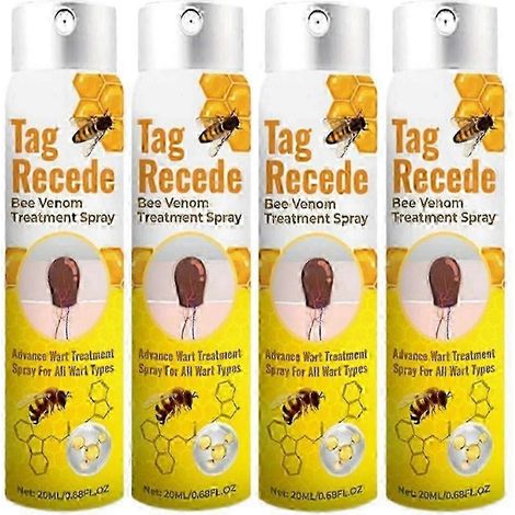 Traitement anti-recul des pattes par venin d'abeille (2025), Spray de traitement anti-recul des pattes par venin d'abeille (2024) (1/4)