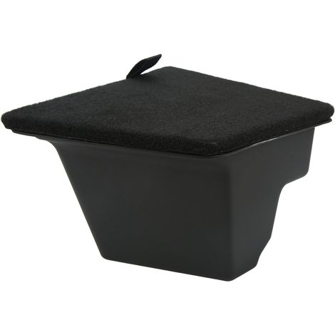 Pièces de rechange pour les poches de rangement latérales/boîtes de rangement couvertes/plateaux de rangement du coffre latéral de la Tesla Model 3 2017-2022. (1/5)