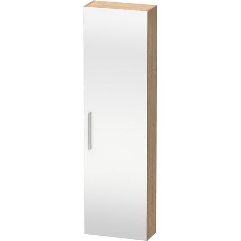 Armadio alto Duravit Vero, 1175, cerniera dell'anta a destra, 500 mm, Colore (anteriore/corpo): Rovere europeo Decorazione quercia - VE1175R5252