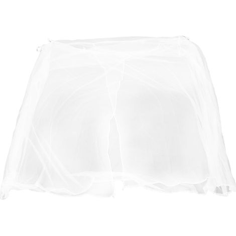 Moustiquaire d'extérieur rectangulaire pliable Alipis, respirante (1/5)