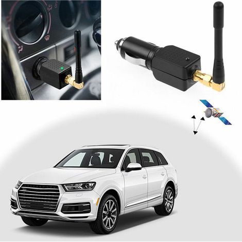 Blocage du Signal GPS de Voiture, Empêcher Le Suivi de L'équipement de Blocage du Signal GPS de Voiture, Bloqueur de Brouilleur GPS Haute sensibilité, pour la Protection de la Vie,DEBUNS (1/5)