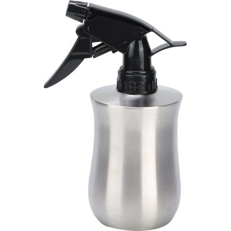 Flacon Pulvérisateur Manuel - Acier Inoxydable 304 - 350 ml - Pulvérisation Réglable - Pour Jardin Extérieur Et Horticulture Domestique