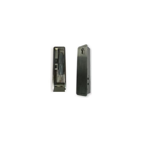 Boitier INOX encastré - commande moteur EP19 Canon Européen cle plate SAG (1/3)