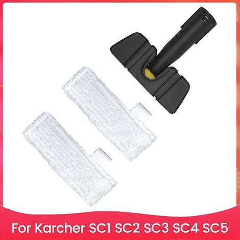 Handbürste für Kärcher SC1 SC2 SC3 SC4 SC5 Dampfreiniger mit Mikrofasertuch (1/5)