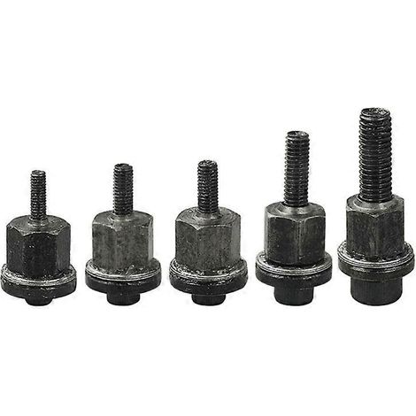 Pistolet à riveter manuel, embouts de riveteuse, adaptateur de perceuse M3 M4 M5 M6 M8 (1/5)