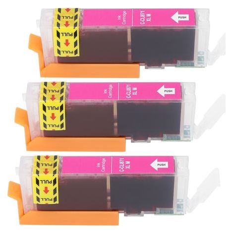x 13 ml Tintenpatronen für Canon PIXMA Drucker – Mehrfarbenpackung (1/5)