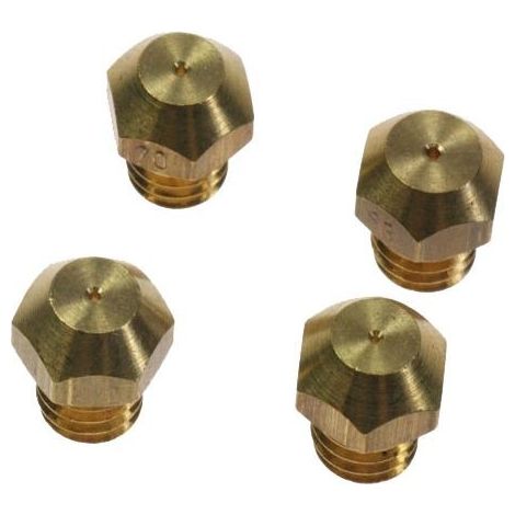 Jeu Injecteurs Butanes 39681 Pour CUISINIERE