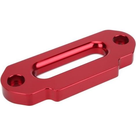 Hawse Fairlead - Omabeta - 124mm - Aluminium - Rouge - Charge 2500-4000lbs (1/4)