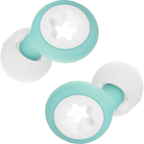 [ ZAT81 ] Ohrstöpsel, Ohrstöpsel Minze
