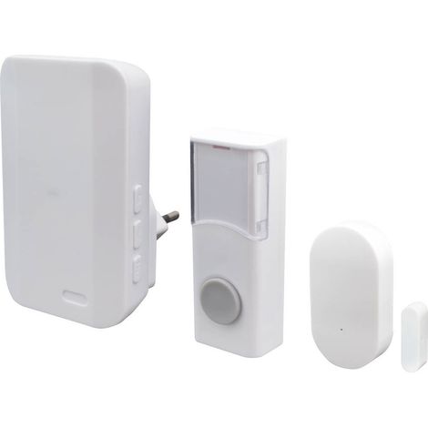 Timbre inalambrico + sensor apertura 150M GSC 001403693