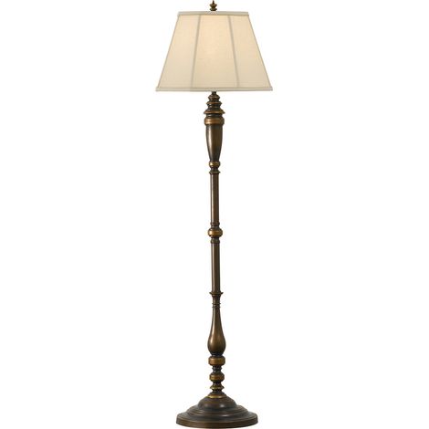 Elstead Lincolndale - Piantana 1 Luce Bronzo, attacco E27 (1/4)