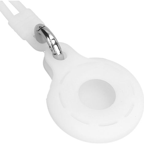 Runde, hohle Silikonhülle mit Anti-Verlust-Funktion für iOS-Locator (transparent) (1/5)