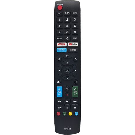 Adatto per il telecomando TV Xia/a Pu RNF01 (1/4)