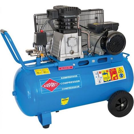 Airpress HL 340-90 compressore de aria 2200 W 340 l/min Corrente alterna