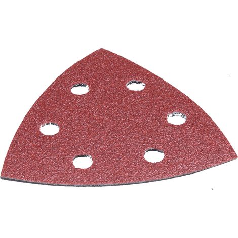 Makita B-21646 Carta Abrasiva GR.120 Velcro 94mm Legno 10 Pezzi