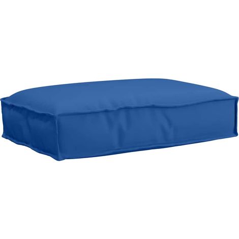 Kissen Königsblau 60 x 40 x 8 cm Oxford-Stoff