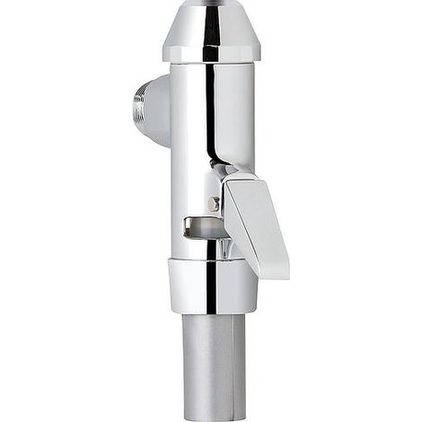 WC-Druckspüler Benkiser Typ 828 mechanische Auslösung, chrom - 8283904-02