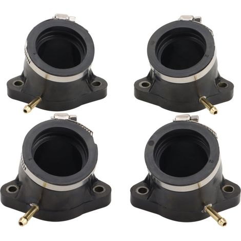 Compatible avec le kit de montage du collecteur d'admission Yamaha XJ1100 XS1100 XS1100L XS1100S, joint en caoutchouc haute étanchéité et résistant à l'huile, pièce de rechange conforme aux spécificat (1/5)