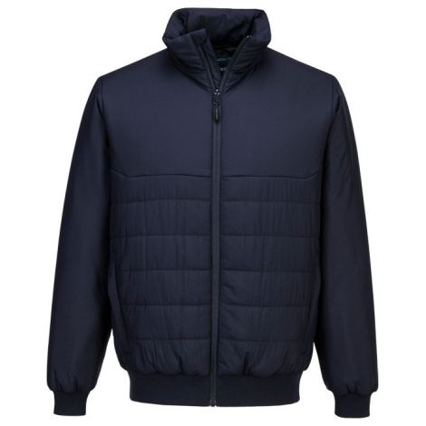 Chaqueta bomber profesional con aislamiento PORTWEST S609 XL Azul marino (1/2)