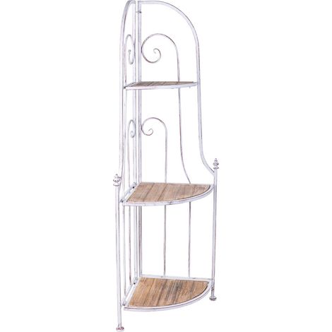 Estanteria expositor gris 37x37x131 (1/5)