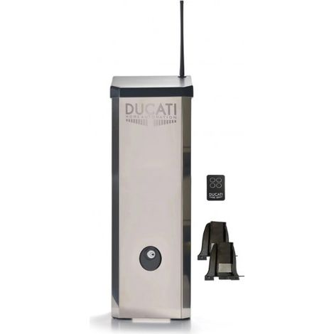 Kit Motorisation Portail Ouvre-portail coulissant Ducati Home Automation TOWER TWA800 - Idéal pour portails 800kg max Puissant 300W (1/5)