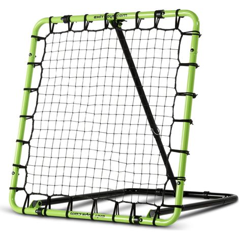 EXIT Tempo Multisport Rebounder 39x39in – Green/black (1/4)
