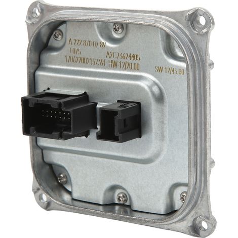 Pièce de rechange pour ballast de phare LED A2228700789, unité de commande de phare compatible avec les Mercedes-Benz Classe C, Classe E et Classe S. (1/5)