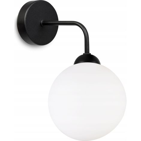 ELEGANTE LÁMPARA DE PARED TECHO BOLA LED BLANCA (1/5)
