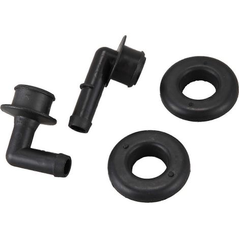 KINCJON 53013360aa Kit de coudes et œillets pour soupapes de ventilation PCV/CCV, compatible avec Grand 4.0L-DZ (2000-2004). (1/5)