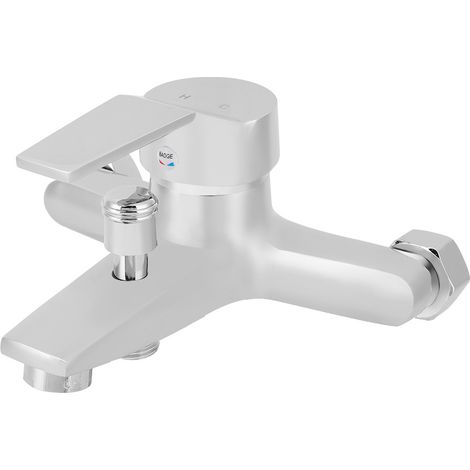 Ensemble de douchette à main 5 fonctions G1/2 po pour salle de bain, comprenant tous les accessoires. (1/5)