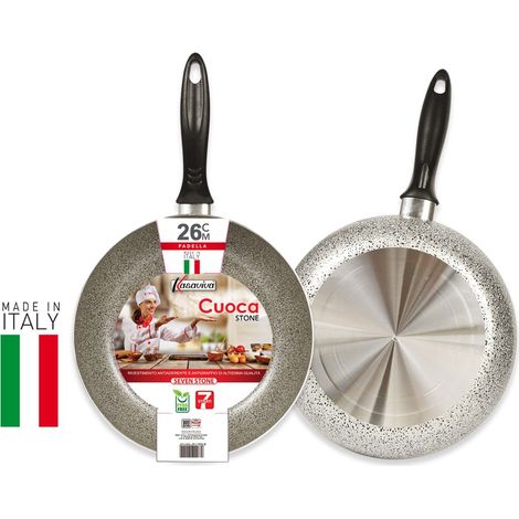 CUOCA STONE PADELLA ANTIADERENTE PFOA FREE DA 26 CM (1/2)