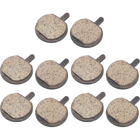 Plaquettes de Frein à Disque pour Trottinette et VTT Jeu de Paires en Résine Semi-Métallique pour Modèles de Trottinette Électrique et Vélo Tout Terrain ou VTT cm (1/5)