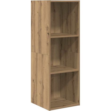 Maison Exclusive - TV-Schrankset Artisan-Eiche 37 x 37 x 107 cm H