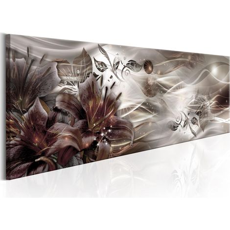 Quadro - Flowery Galaxy - 150x50 (1/4)