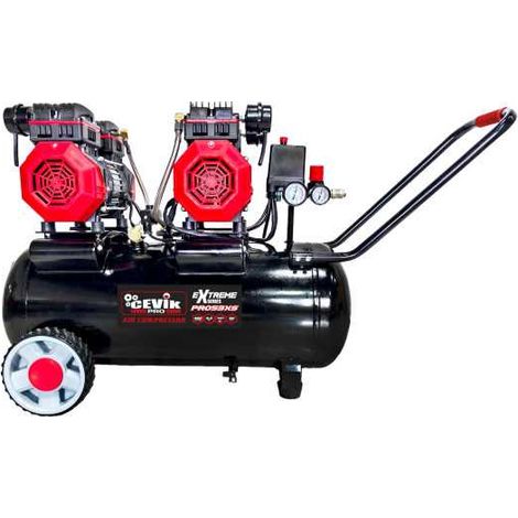 Compresor silent 50l 4hp pro ca-pro53xs CEVIK