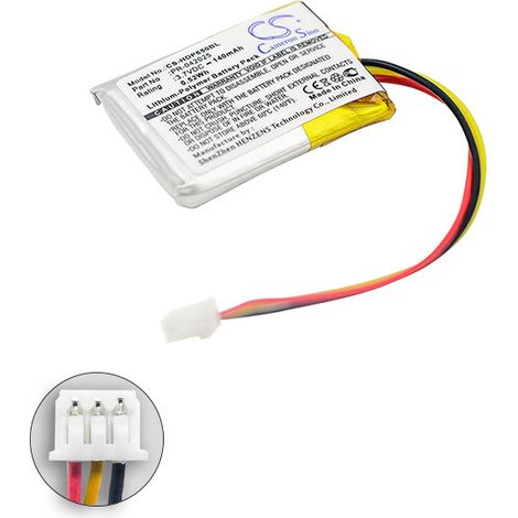 NX - Batterie lecteur codes barres 3.7V 140mAh - PR-042025 (1/2)