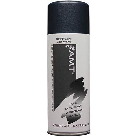AMT Aérosol Effet métallisé Ardoise (BPA53) 0,330 L