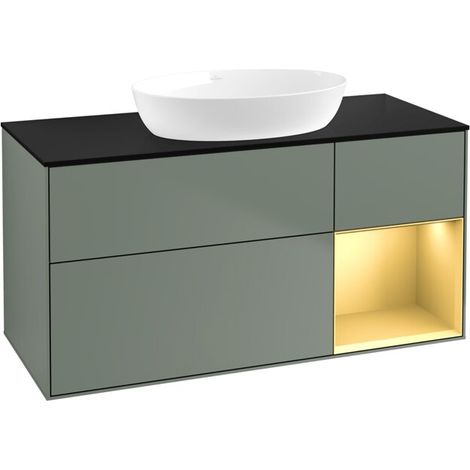 Villeroy & Boch GA72HFGM Meuble sous-lavabo Finion GA7 (1/2)