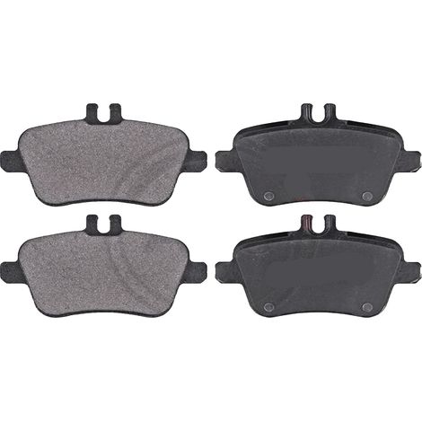 KIT PASTIGLIE FRENO POSTERIORI compatibile con INFINITI Q30, QX30 / PASTIGLIE FRENANTI AUTO OEM 37905, / SOSTITUZIONE DIRETTA / BASSA POLVERE / SILENZIOSO (1/4)