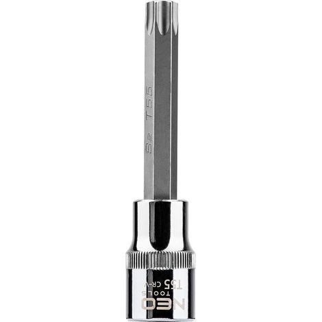 Punta Torx en vaso de 1/2", T55 x 100 mm