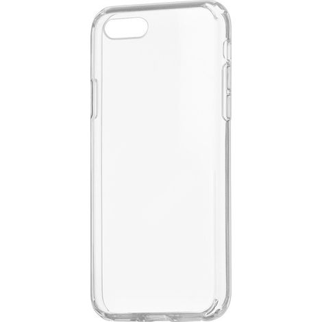 Funda trasera transparente con cubierta superpuesta para HUAWEI MATE 10 LITE+ GLASS (1/5)