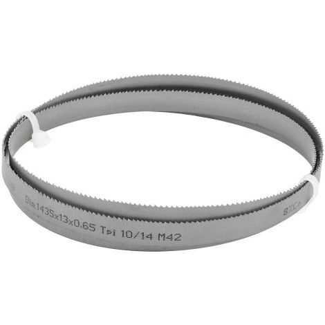 LAMA A NASTRO PER SEGATRICI METALLO mm 1335 x 13 x 0,6 - dentat. Z10/14