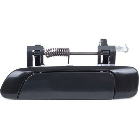 Manija exterior de la puerta trasera izquierda negra brillante del Honda Accord 98-02 (1/2)