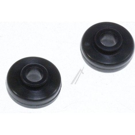 COPPIA RUOTE ROTELLE SPAZZOLA ASPIRAPOLVERE ROWENTA AIR FORCE RH5556