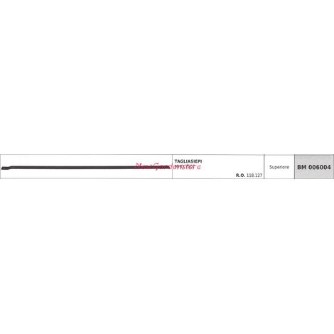 Lama superiore MAORI tagliasiepe MHD 750T 006004