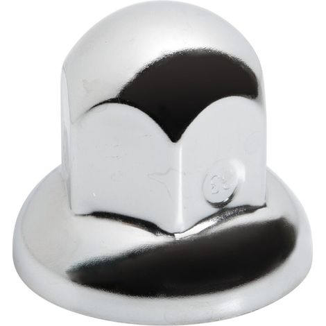 Dome, Set 500 copribulloni testa tonda in acciaio inox - Ø 32 mm - Cromo (1/5)