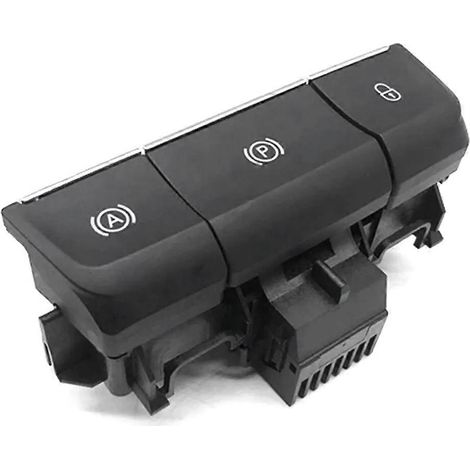 Elektronischer Parkbremsschalter für Skoda Superb 3 (2016-2022) - Teilenummer: 3V0927225B (3V0 927 225 B) (1/5)