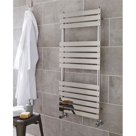 Kartell Memphis Chrome 1200mm x 600mm Designer Towel Rail - MEM600-1200 (1/4)